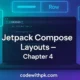 Layouts in Jetpack Compose