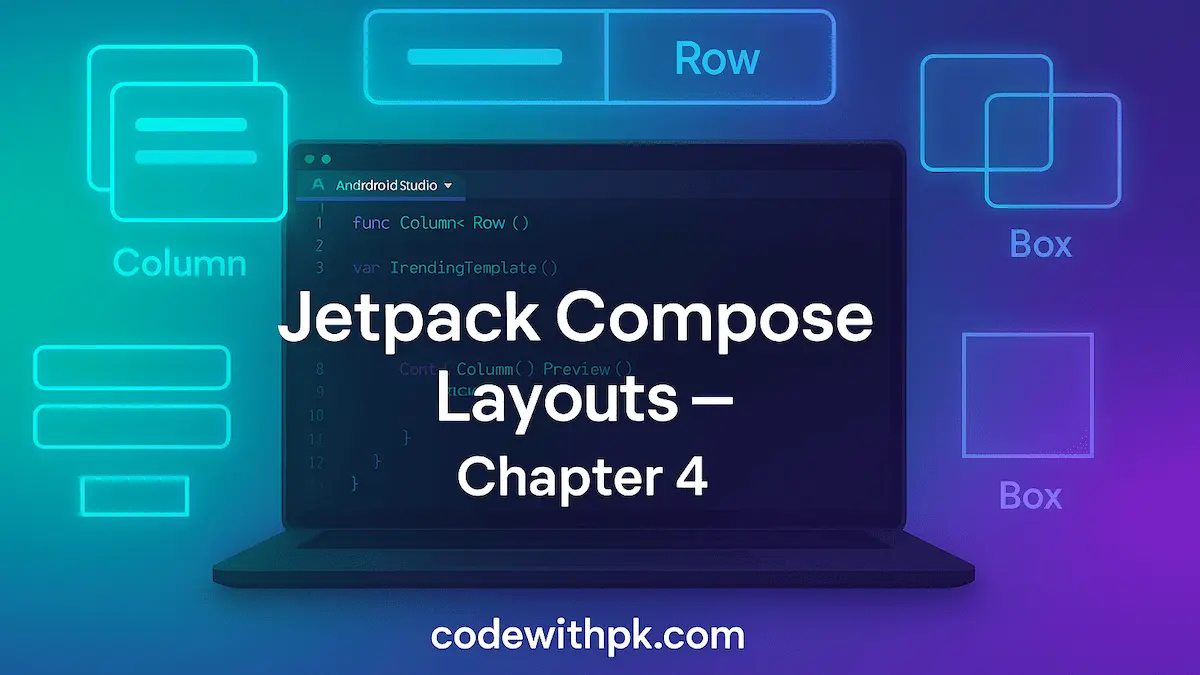 Layouts in Jetpack Compose