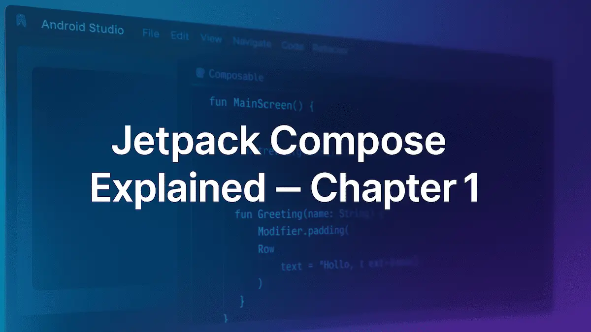 What is Jetpack Compose